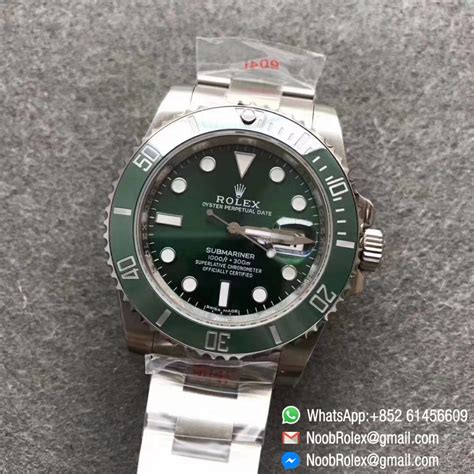 rolex 904l noob|Rolex Submariner 116610LV Comparison Between Noob V9 and .